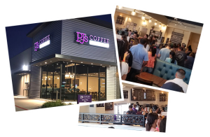 case study, social media grand opening