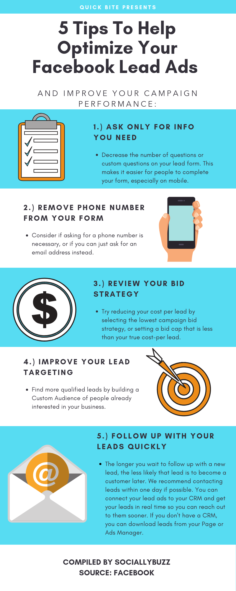 Facebook Lead Ad Tips