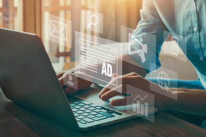 social media advertising