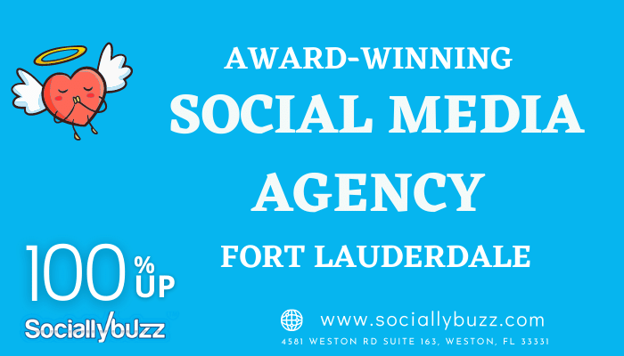 Fort lauderdale social media agency in the USA -sociallybuzz.com Address 4581 Weston Rd Suite 163, Weston, FL 33331