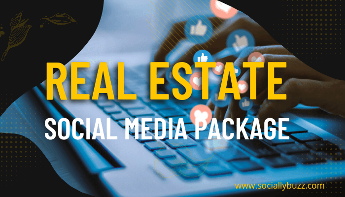 Real estate instagram marketinf packages