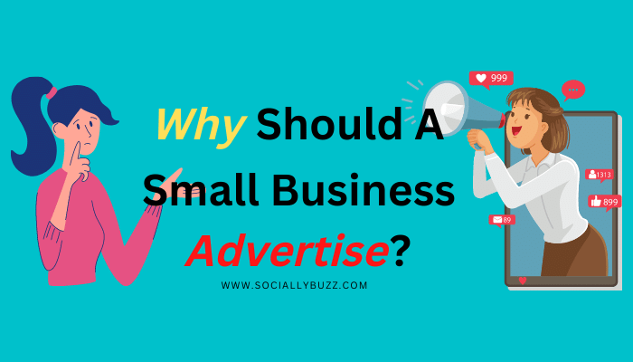 Why Should A Small Business Advertise sociallybuzz(com