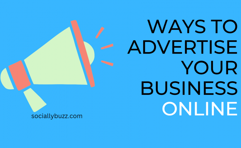 ways to advertise your business online