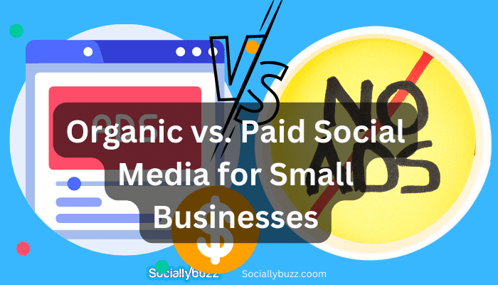 Organic Vs Paid Social media - How to choose the right one