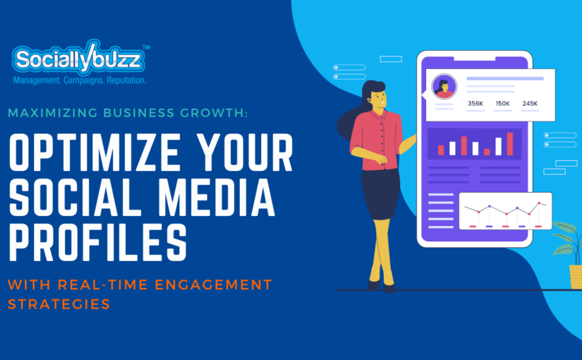 social media profiles