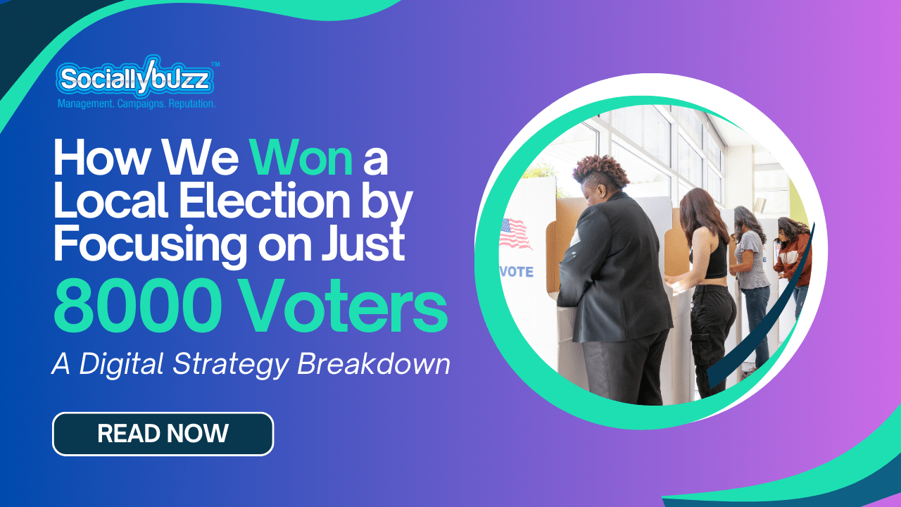 How We Won a Local Election by Focusing on Just 8,000 Voters—A Digital ...