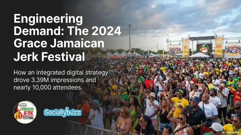 Engineering Demand: The Grace Jamaican Jerk Festival.