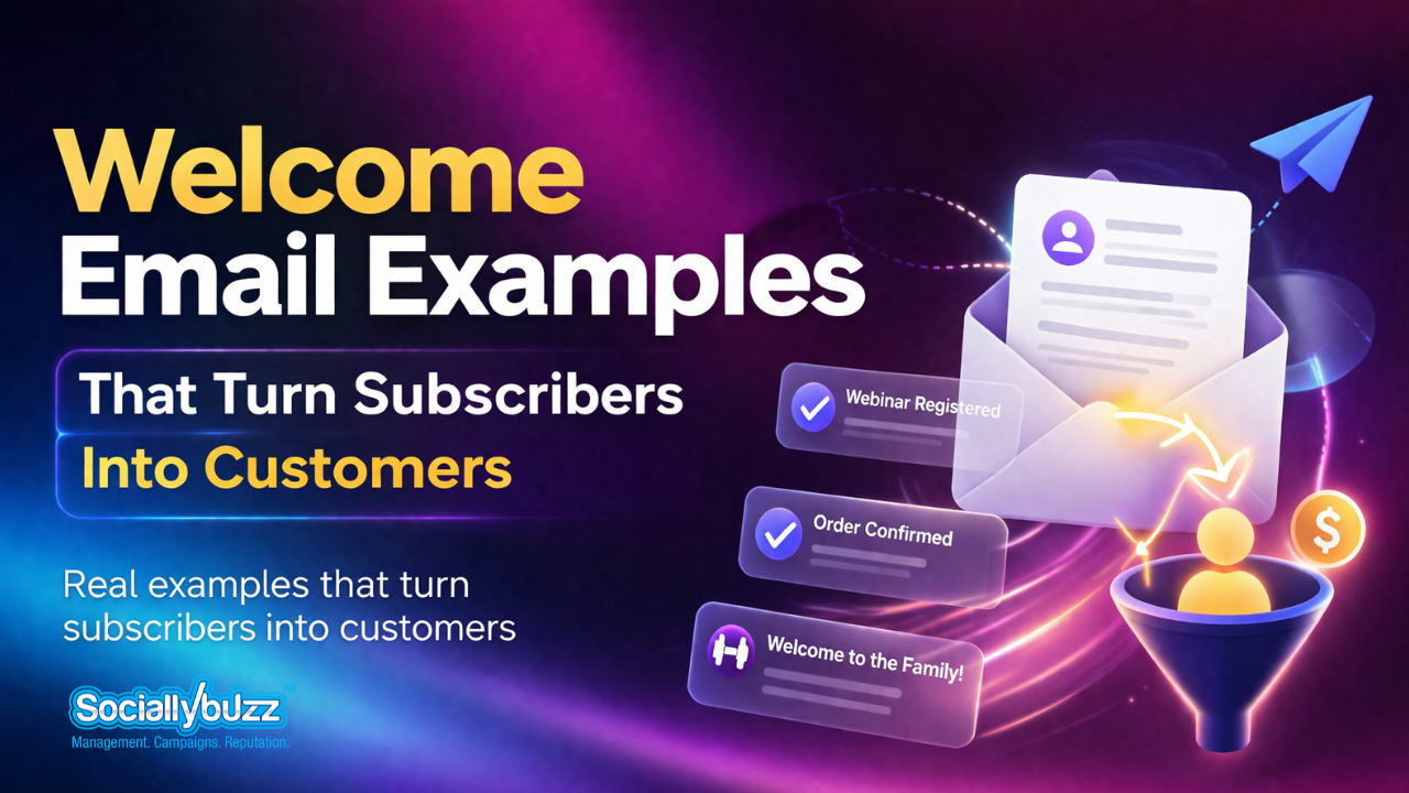Unipro Email Examples Welcome Email Examples That Turn Subscribers Into Customers - Sociallybuzz