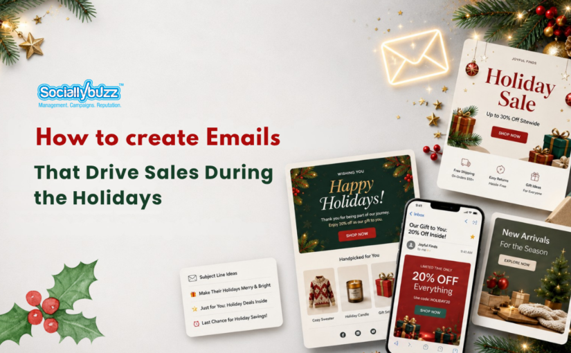 holiday email marketing