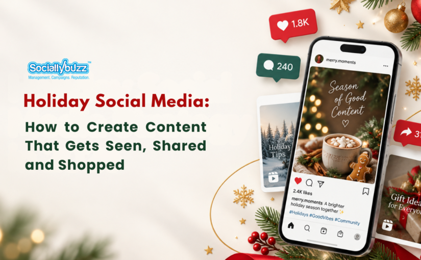 holiday social media strategy