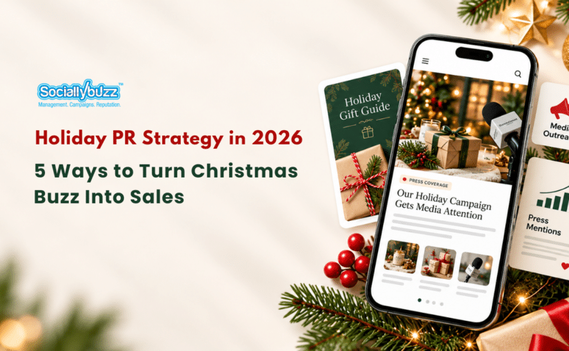 holiday PR strategy